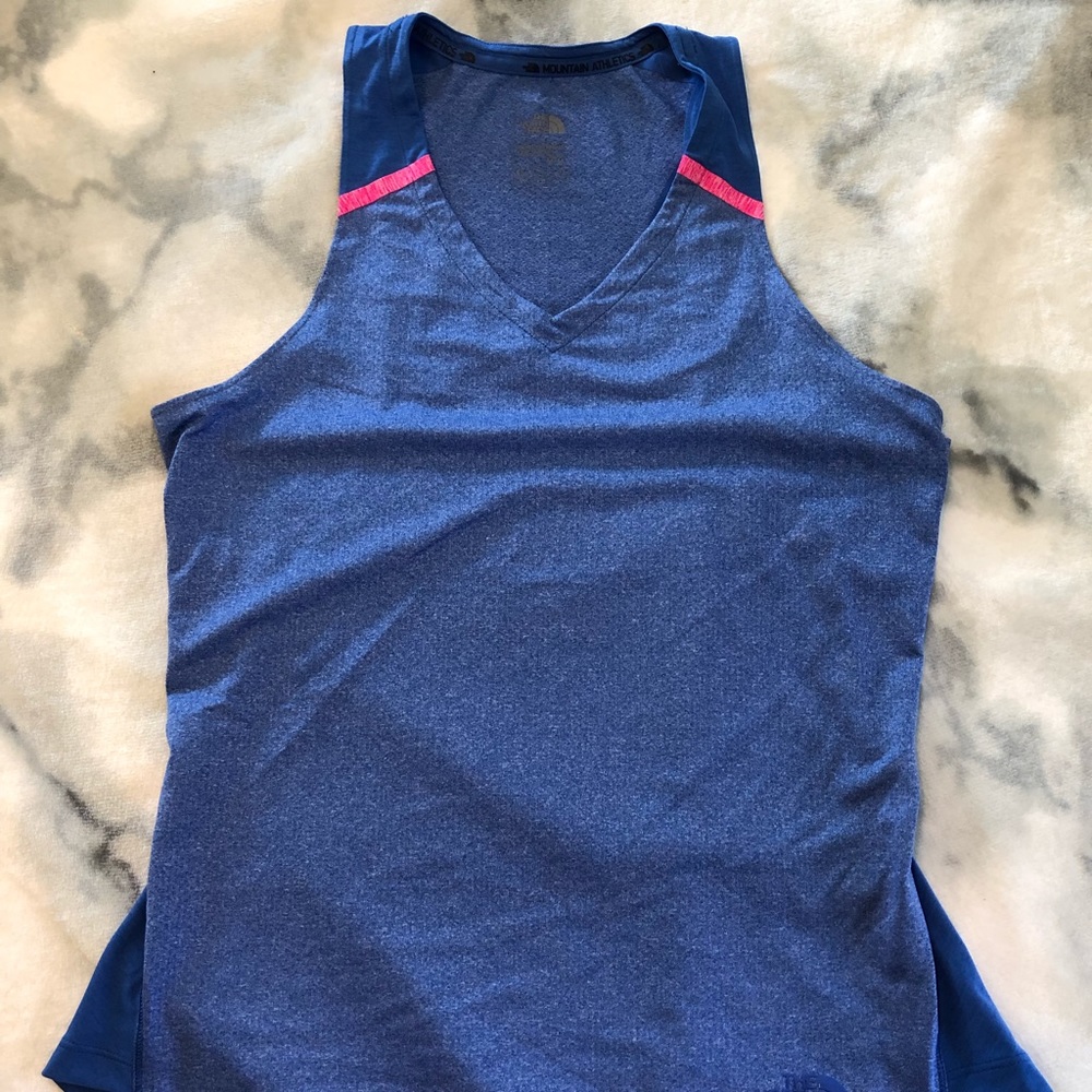 The North Face athletic top size Medium